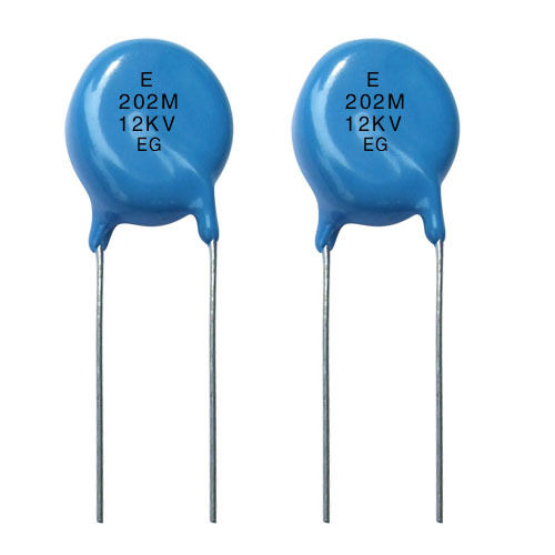 Super High Voltage Ceramic Capacitor - DCG High Voltage Disc Type, Ideal for Filter Circuits in High Voltage Applications