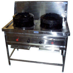 Two Burner Chinese Range