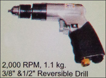 Air Reversible Drill