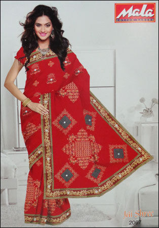 Cotton Fancy Saree