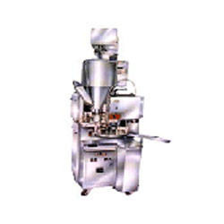 Single Head Rotary Tube Filling And Sealing Machine