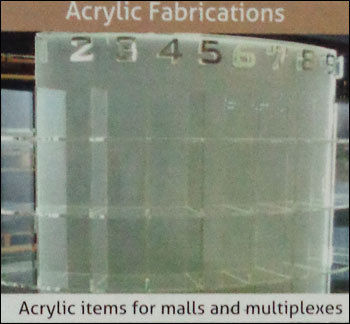 Acrylic Fabrications