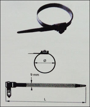 Cable Tie For Aerial Network