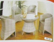 Decorum Chair and Table Set