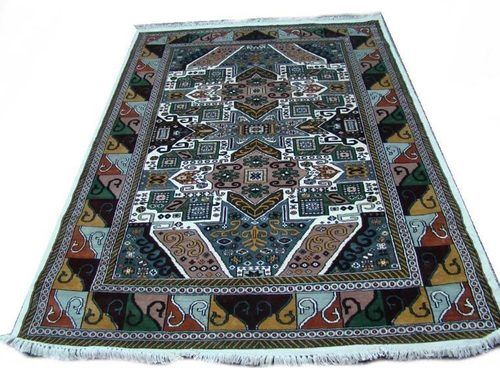 Designer Handmade Staple Silk Carpets