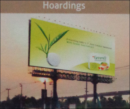 Outdoor Hoardings On Rent By I S TECHNOLOGIES