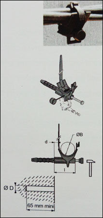 Wall Mountable Support Hooks (Facade Hooks)