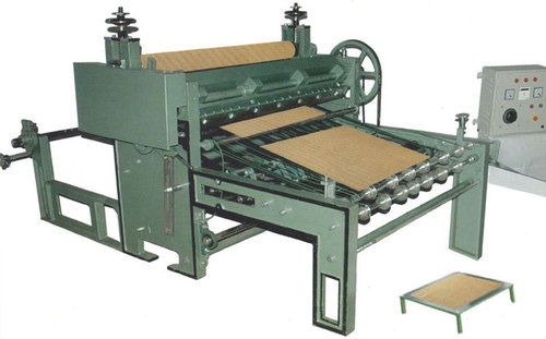 Automatic Paper Roll To Sheet Cutting Machine