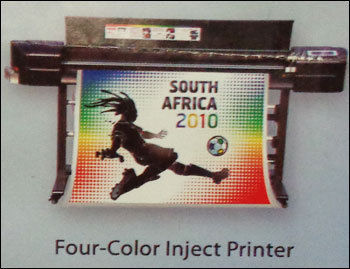 Four Color Inkjet Printer