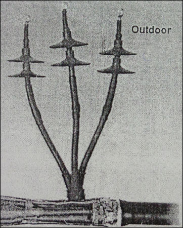 Heat Shrink Terminations With Cable