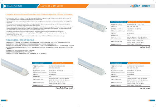 LED T8 Tube Light