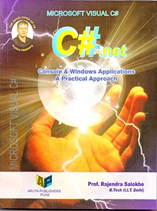 C#.net Programming Book