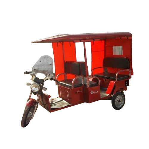 E-Rickshaw (with Solar/Battery)