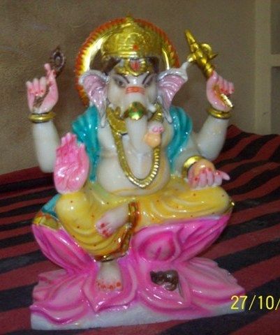 Makrana Ganesh Statue