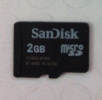 Micro Sd 2gb Memory Card