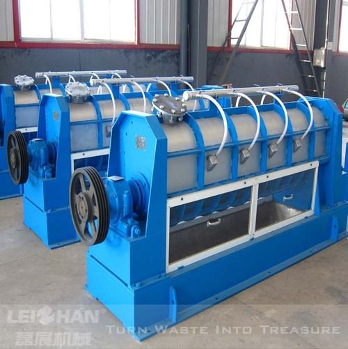 Reject Separator for Paper Making Machinery