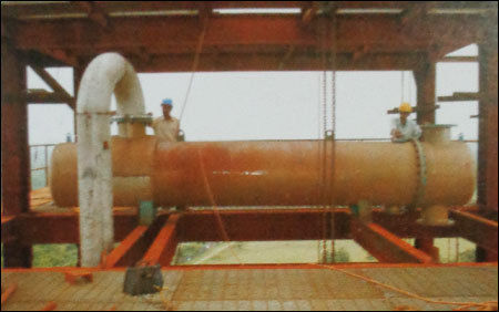 Distillation Main Heat Exchanger