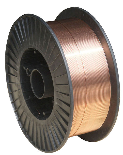 ER70S-6 Standards CO2 Gas Shield Welding Wire With 0.8 to 1.2mm Diameter