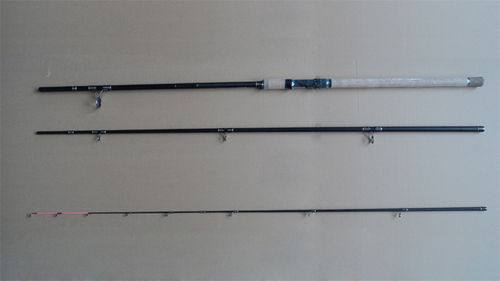 Feeder Rod With Three Quiver Tips