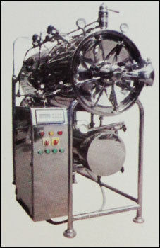 Gmp Automatic Horizontal Cyliindrical High Pressure Steam Sterilizer