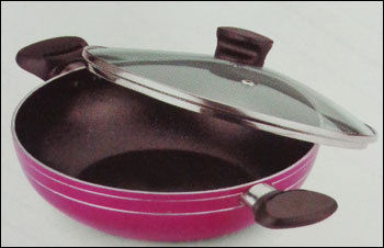 Induction Base Non Stick Deep Kadai