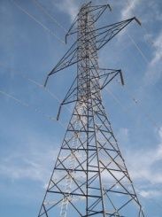 Power Transmission Line Tower