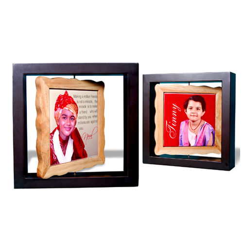 Revolving Wooden Frame