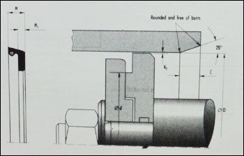 Bucket Piston Seals (Style-Dpp)