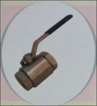 Ci Single Piece Ball Valve