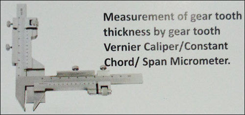 Constant Chord/Span Micrometer