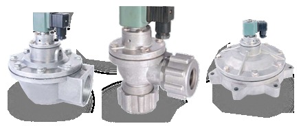 डायाफ्राम और सोलेनॉइड वाल्व