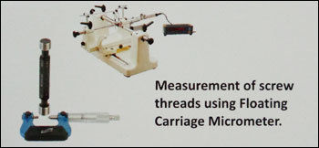 Floating Carriage Micrometer