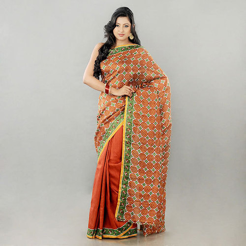 Half Silk Saree