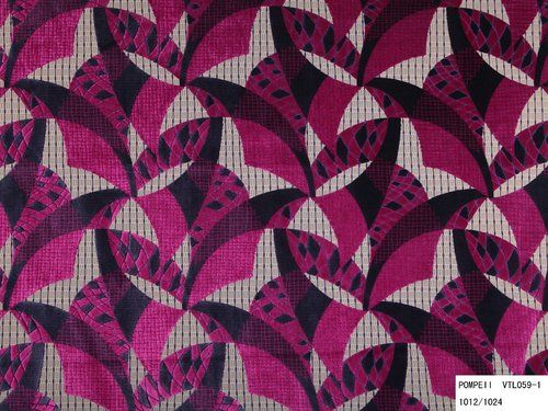 Jacquard Velvet Fabric