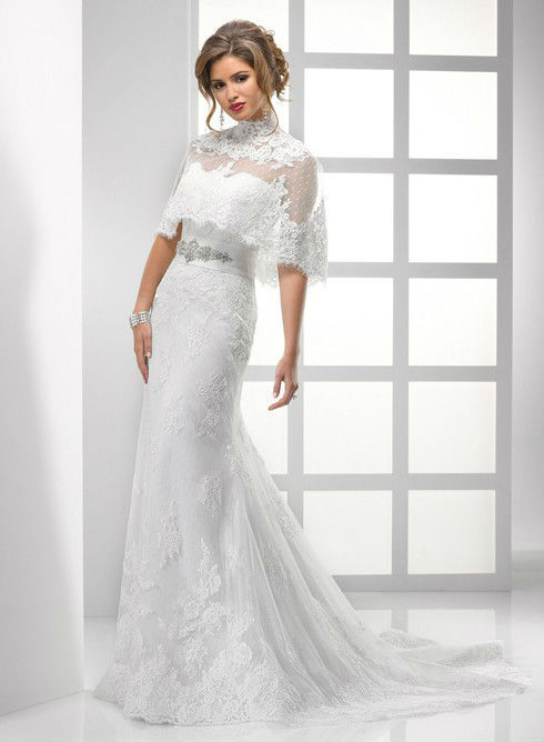 Lace Mermaid Wedding Dress