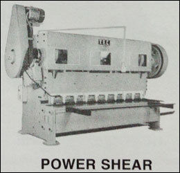 Power Shearing Machine