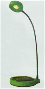 Solar Desk Lamp With Mobile Charger Application: For Industrial Use