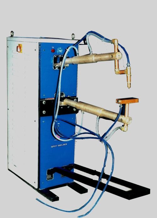 Spot Welder - 30KVA Capacity, 900mm Arm Length | Continuous Heavy Duty Operation with Copper Coils