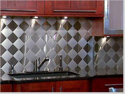 Stainless Steel Tiles