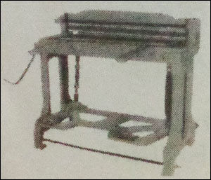 Treadle/Leg Shearing Machine