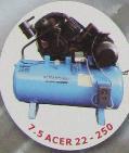 Air Compressors (7.5 Acer 22-250)