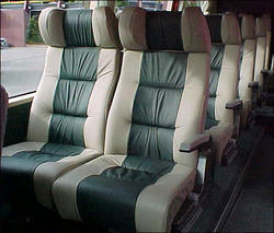 Aluminum Bus Seat Die