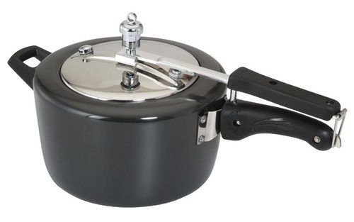 Durable Pressure Cooker - Corrosion Resistant Stainless Steel Design | Safe Usage, Long-Lasting Durability