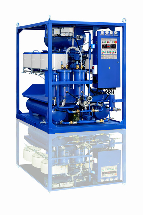 Fuel And Oil Cleaning System (UVR-450/6)