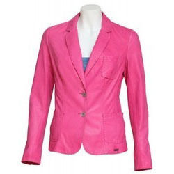 Ladies Lambskin Blazer