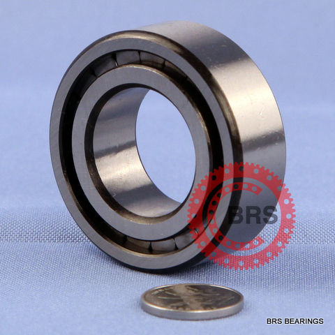 Single-Row Full Complement Cylindrical Roller Bearings