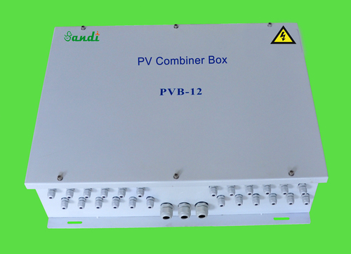 Solar Pv Combiner Box 