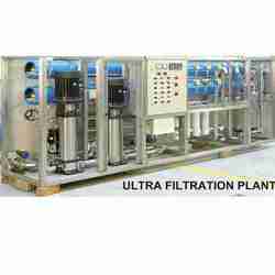 Ultra Filtration Water Treatment Plants