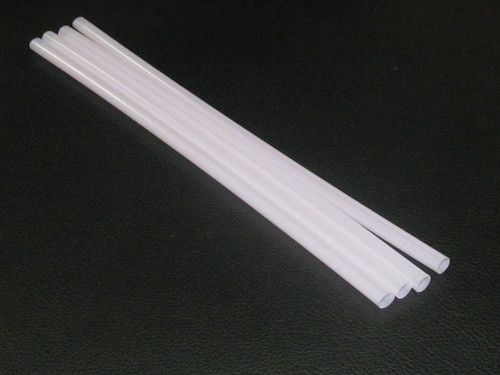 Plain White Plastic Straws, Sachets at Rs 0.75/piece in Delhi