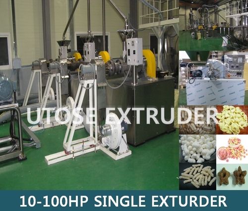 10-100HP Single Extruder